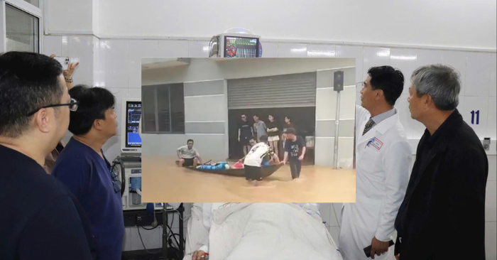 Vụ ngạt khí ở Đà Nẵng: Bệnh viện dốc sức cứu 4 nạn nhân còn lại