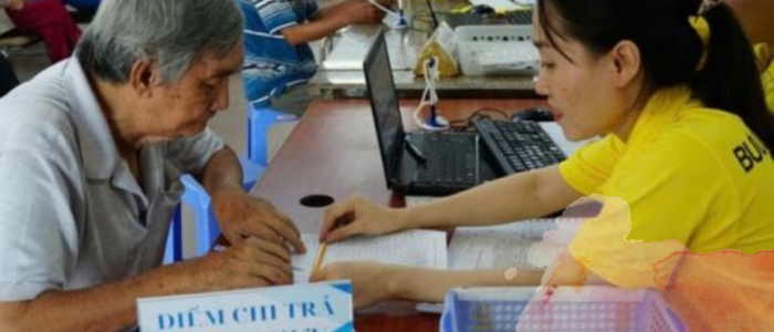 Mức hưởng lương hưu khi đóng đủ 25 năm BHXH