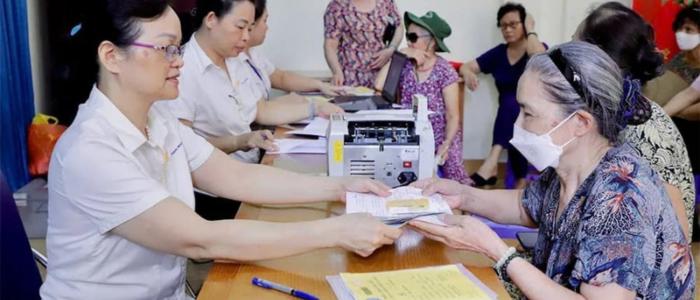 Mức hưởng lương hưu khi đóng đủ 25 năm BHXH