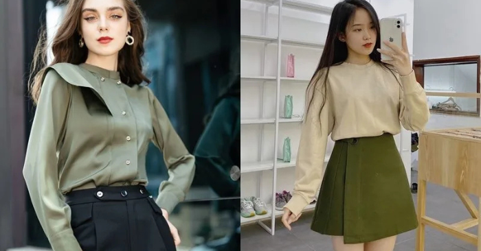Màu xanh dịu dàng dẫn đầu xu hướng thu đông