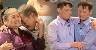 Phút đoàn tụ đẫm nước mắt sau 40 năm xa cách của người anh bỏ rơi em trai tại bệnh viện