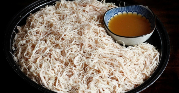 Mẹo làm ruốc bằng nồi cơm điện đơn giản tại nhà