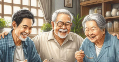 Kính trọng người già và bí ẩn tục “80 không mời cơm”