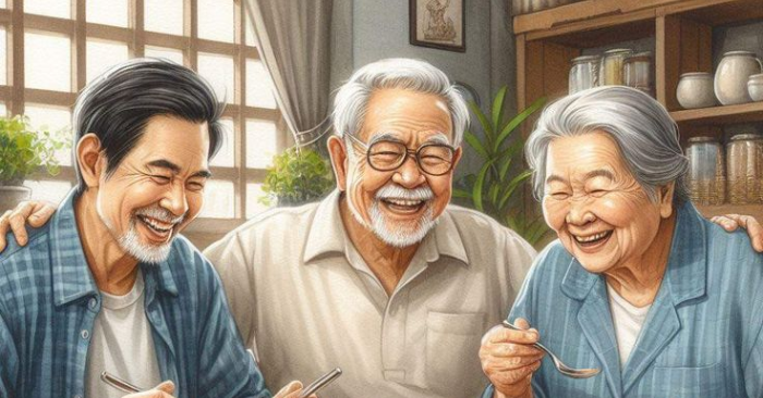 : kính trọng người già