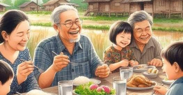 : kính trọng người già