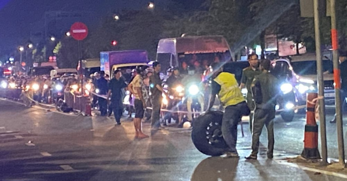 Hai mẹ con tử vong bất thường ở chợ