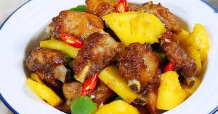 Sườn xào chua ngọt mềm tan trong miệng: Công thức đơn giản tại nhà
