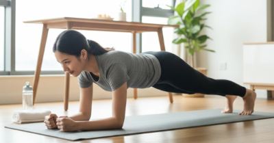 5 bài tập đốt mỡ nhanh cho người bận rộn muốn giảm cân