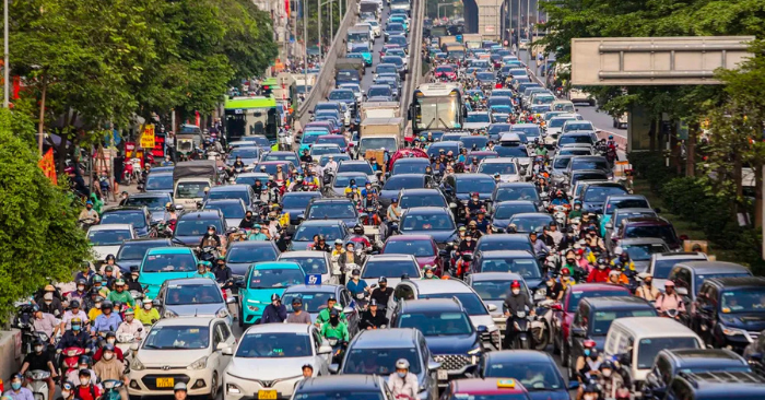 Hà Nội ra thông báo khẩn cho 8 triệu phương tiện