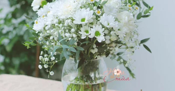 Chơi hoa kiểu mới với “set mix thả bình”