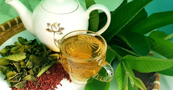 Nước lá ổi giúp giảm cân hiệu quả