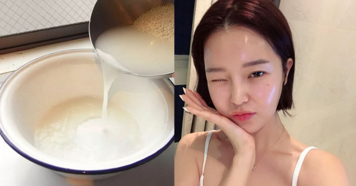 Nước vo gạo: bí quyết chăm sóc tự nhiên