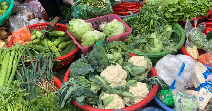 : 4 loại rau ít thuốc trừ sâu