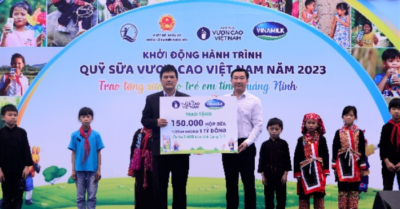 Quảng Ninh hỗ trợ sữa học đường miễn phí cho học sinh