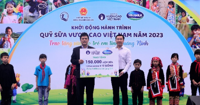 Quảng Ninh hỗ trợ sữa học đường miễn phí