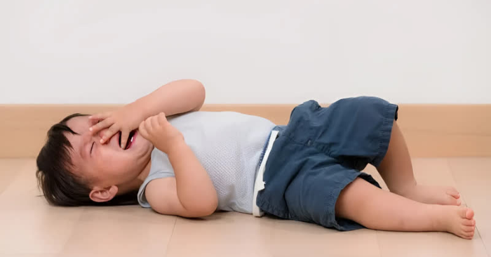 Tuổi khủng hoảng của trẻ: Giới hạn cho sự bùng nổ cảm xúc