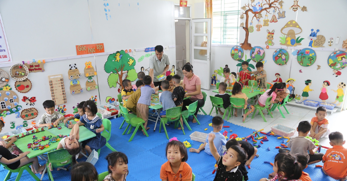 Chính sách sữa miễn phí cho trẻ Quảng Ninh