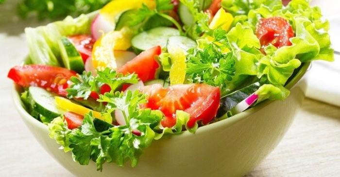 Rau xà lách và giá trị dinh dưỡng nổi bật