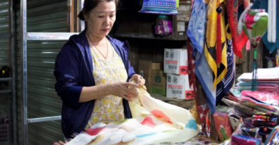 Chợ Hội An – khung cảnh khác thường sau  lũ