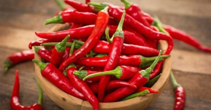 Lợi ích sức khỏe khi ăn ớt thường xuyên