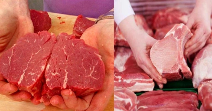Thịt heo hay thịt bò: Lựa chọn tốt hơn cho sức khỏe?