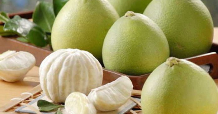 Bưởi – trái cây thanh nhiệt giải độc