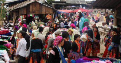 Sắc màu chợ phiên Sì Lở Lầu