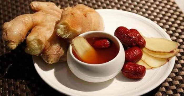 Lợi ích uống trà gừng táo đỏ