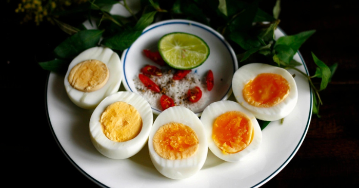 Trứng mỗi ngày và lợi ích sức khỏe