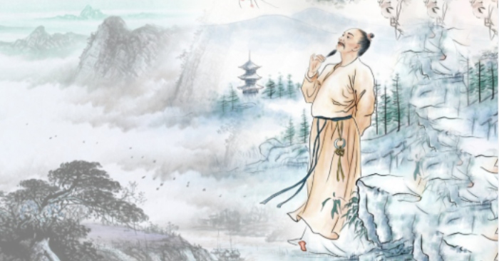 Người quân tử thản đãng, kẻ tiểu nhân âu sầu