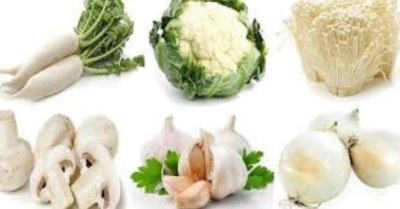Thực phẩm màu trắng tốt cho sức khỏe
