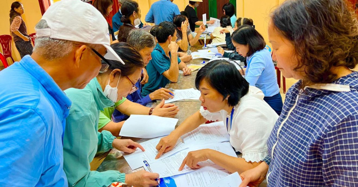 Lựa chọn trợ cấp hưu trí cho người không đóng BHXH