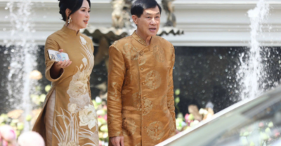 Doanh nhân Johnathan Hạnh Nguyễn đưa con gái về nhà chồng