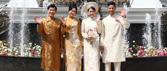 Doanh nhân Johnathan Hạnh Nguyễn đưa con gái về nhà chồng