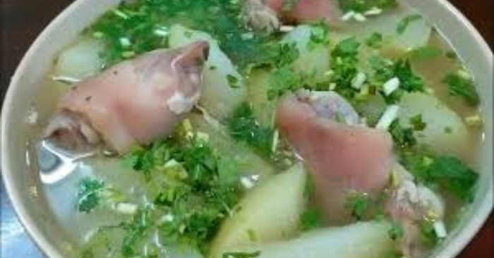 Đu đủ xanh giúp vòng 1 căng tròn