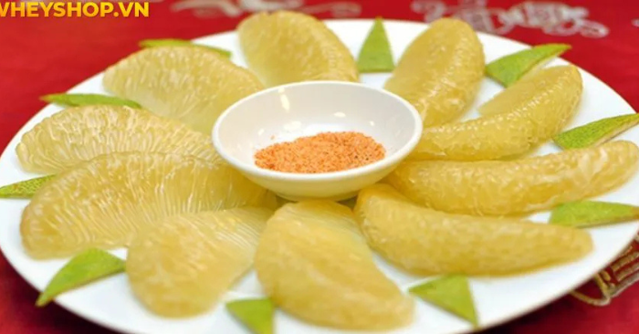 Bưởi – Thời điểm ăn giúp giảm cân và giảm cholesterol