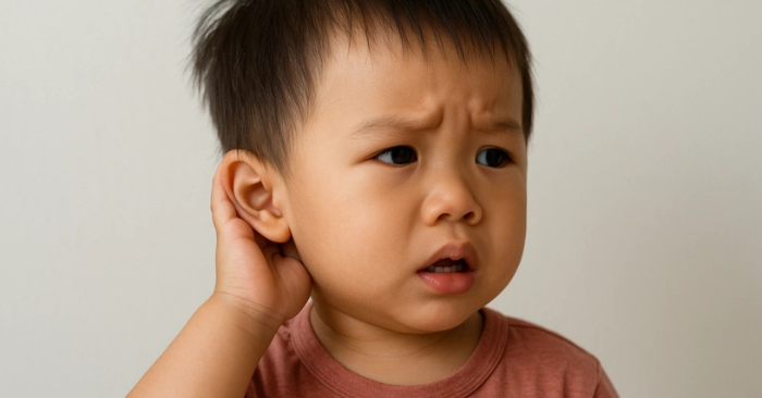 Viêm tai giữa vì sao trẻ dễ mắc khi trời lạnh