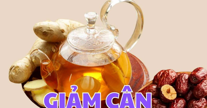 Thức Uống Trà Gừng Táo Đỏ – Giảm Cân & Da Hồng Hào