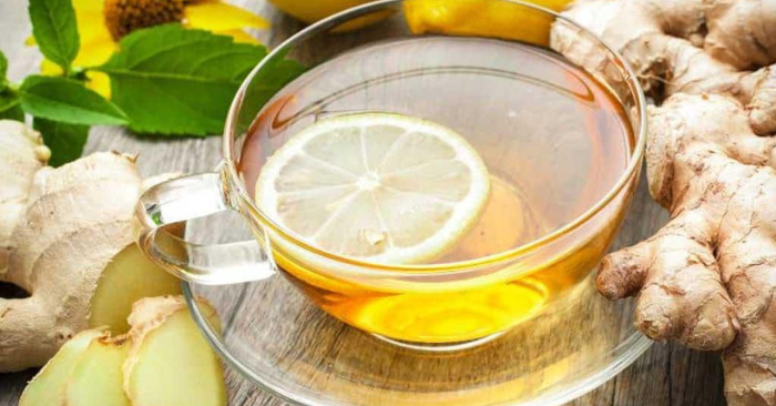 Uống chanh gừng đúng thời điểm