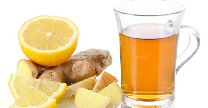 Uống chanh gừng đúng thời điểm