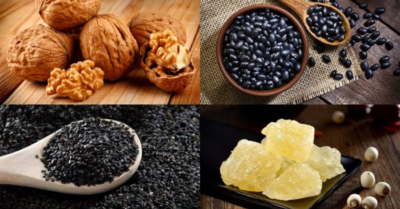 Phụ nữ tóc bạc nhanh dễ thiếu chất này, ăn 4 thực phẩm sau tóc đen trở lại