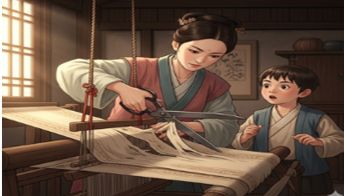  Mẹ của Mạnh Tử không thay đổi con bằng lời trách phạt. Bà đã thay đổi môi trường sống để bảo vệ tâm tính thiện lương của con
