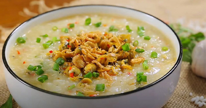 Ăn cháo buổi sáng mang lại nhiều lợi ích sức khỏe
