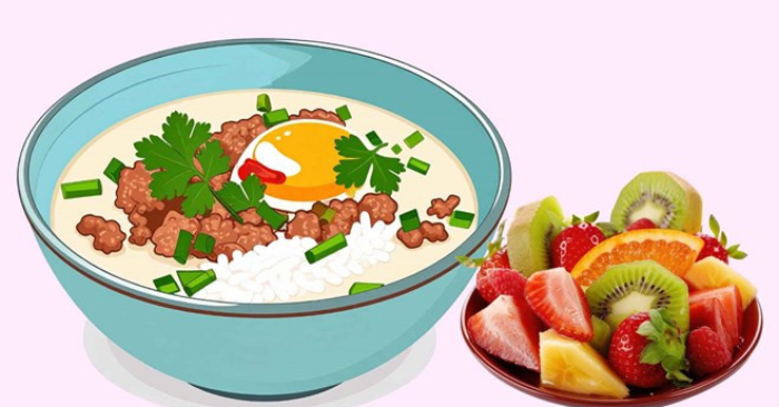 Ăn cháo buổi sáng mang lại nhiều lợi ích sức khỏe
