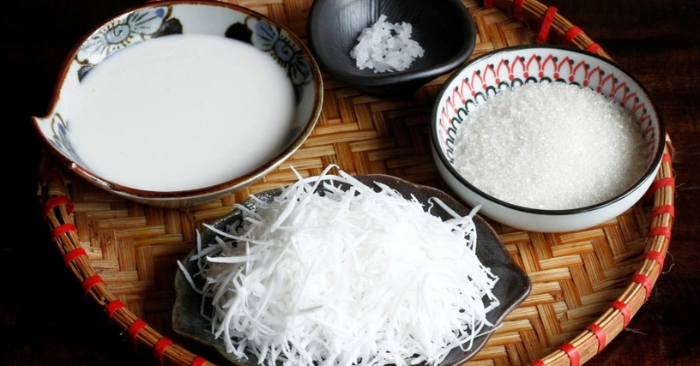 Sắn hấp nước cốt dừa – Món quà chiều ấm áp ngày đông