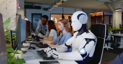 Một nửa vị trí việc làm ở Mỹ đã có thể bị robot AI thay thế