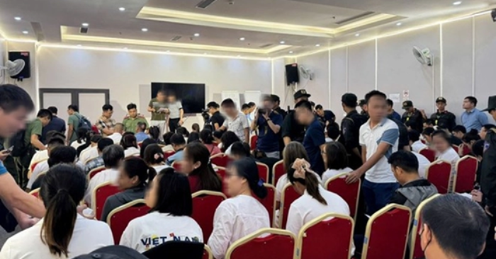 Đường dây đa cấp trái phép Meta Whale