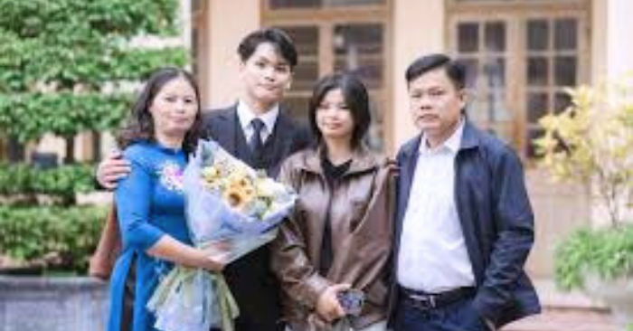  Âu Viết Hoàng thủ khoa khối B đỗ đại học Y Hà Nội