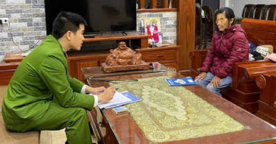 Công an Nghệ An đến tận nhà ngăn người phụ nữ sập bẫy lừa đảo