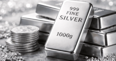 Giá bạc tăng gấp đôi vàng: Vì sao tăng mạnh?